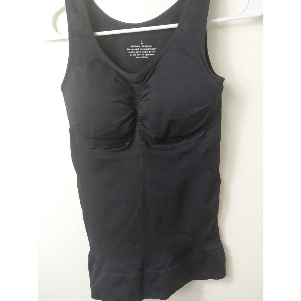 SECRET SOLUTIONS TANK, SIZE L Shapewear Spandex